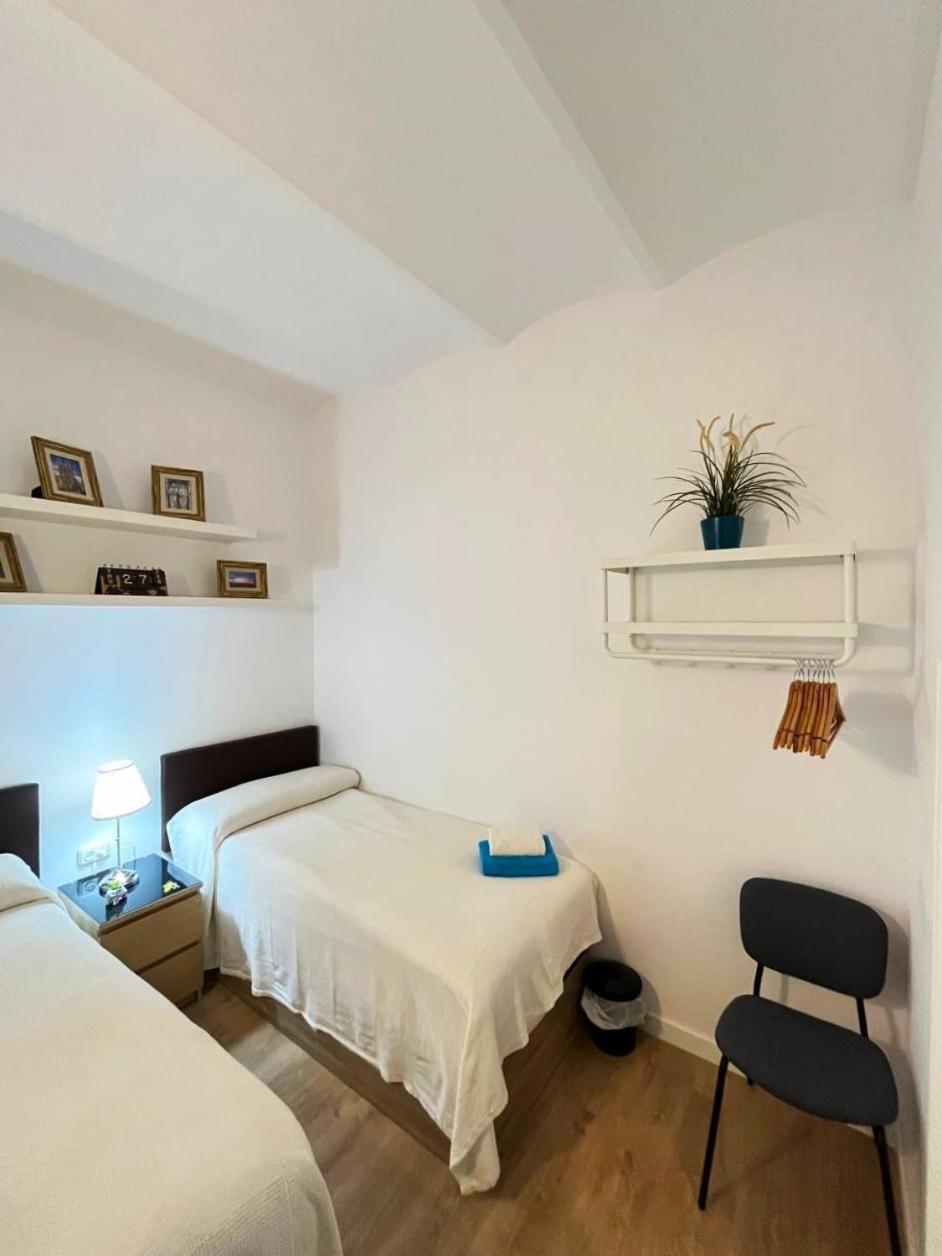 Flor Habitaciones Barcelona Eksteriør billede