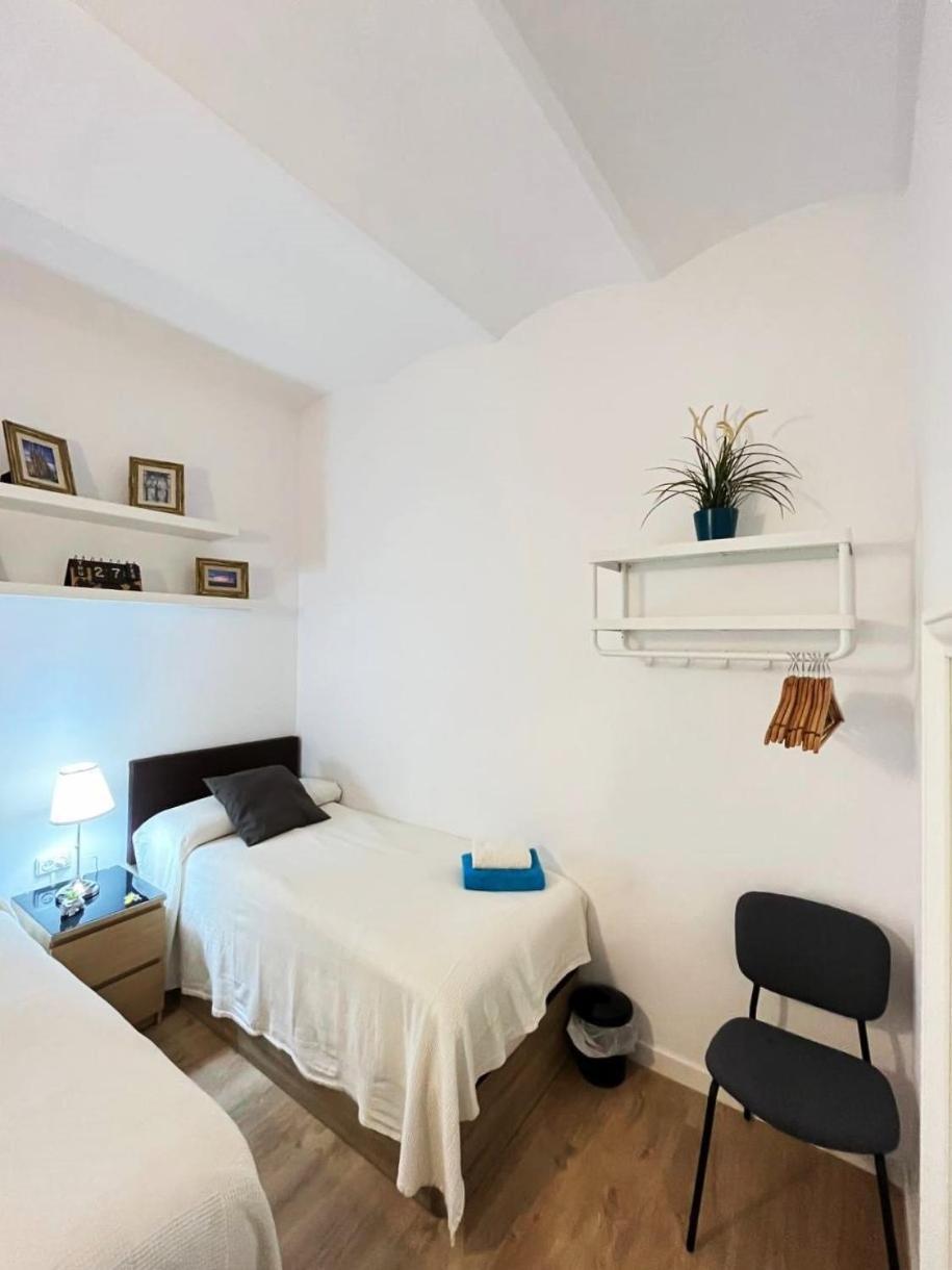 Flor Habitaciones Barcelona Eksteriør billede
