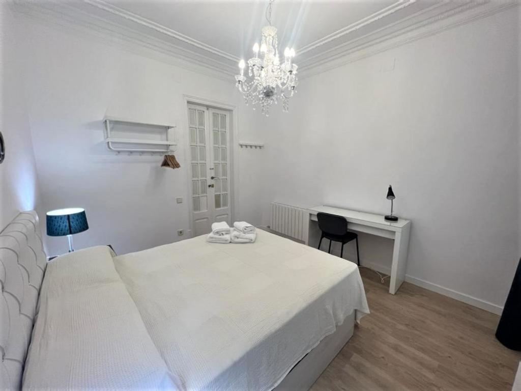 Flor Habitaciones Barcelona Eksteriør billede